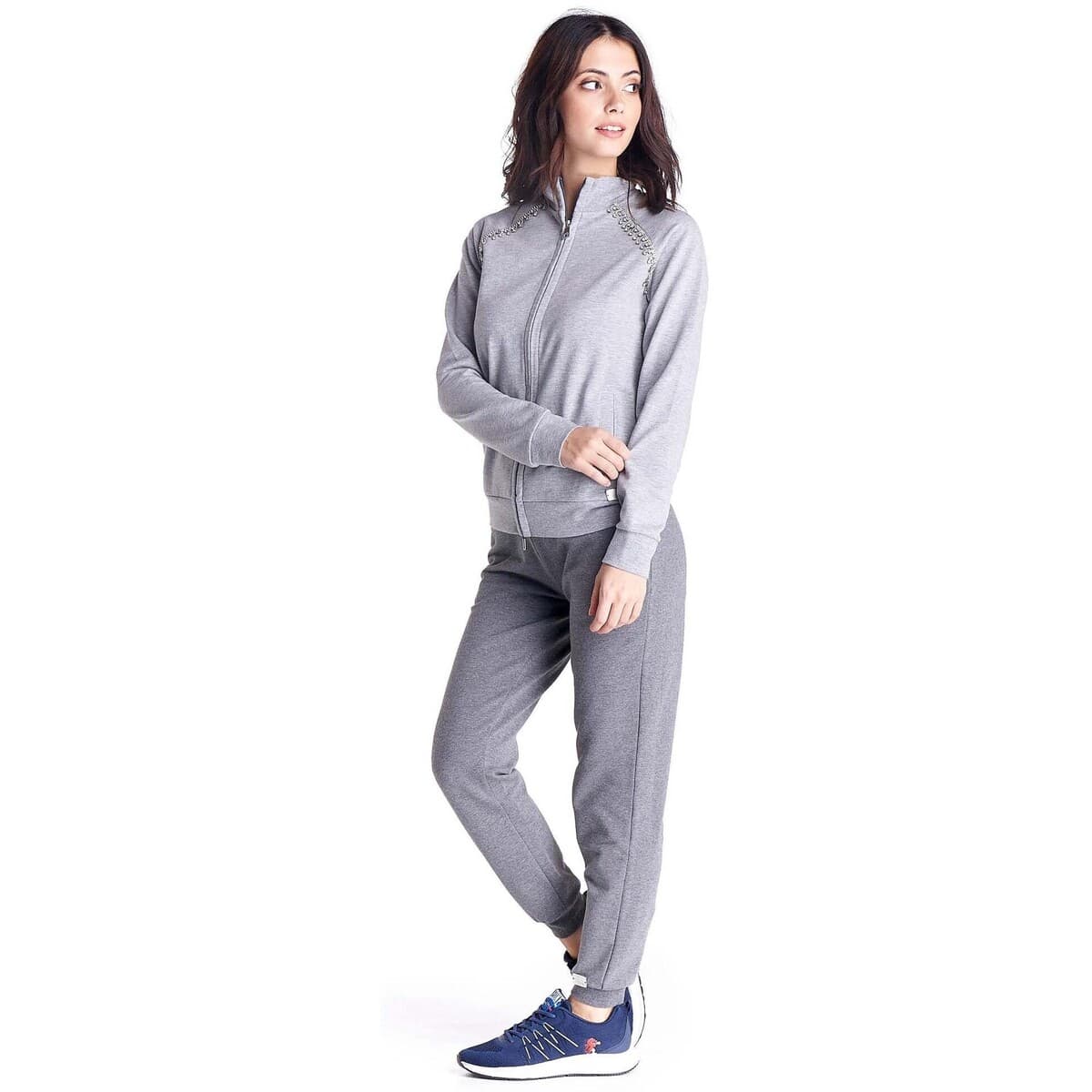 Σετ από φόρμες Leone 1947 Woman Tracksuits Greysongreys