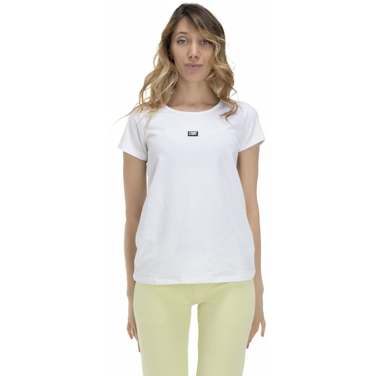 T-shirt με κοντά μανίκια Leone 1947 Woman Short Sleeves Energy