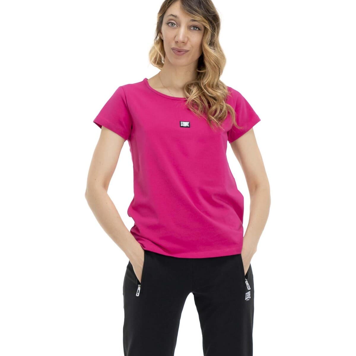 T-shirt με κοντά μανίκια Leone 1947 Woman Short Sleeves Energy