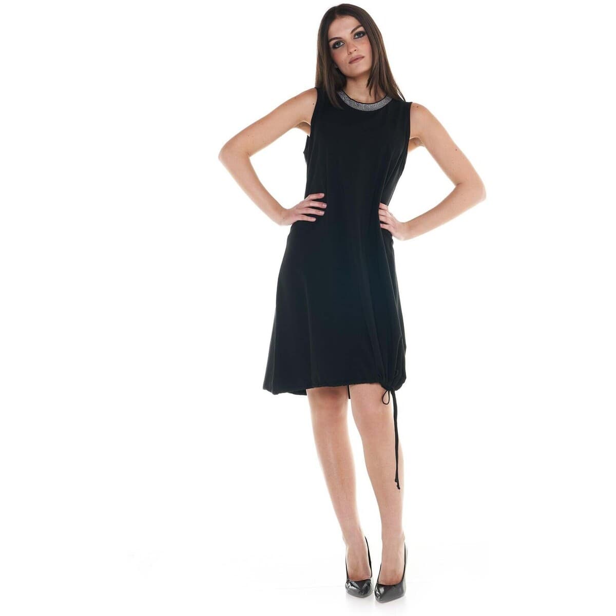 Κοντά Φορέματα Leone 1947 Woman Dress Crystal