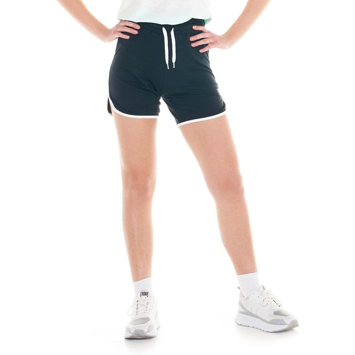 Shorts & Βερμούδες Leone 1947 Woman Black Boring