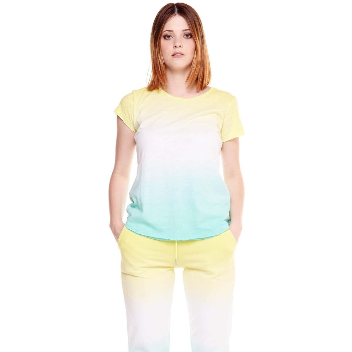 T-shirt με κοντά μανίκια Leone 1947 Woman Short Sleeves Silence Work