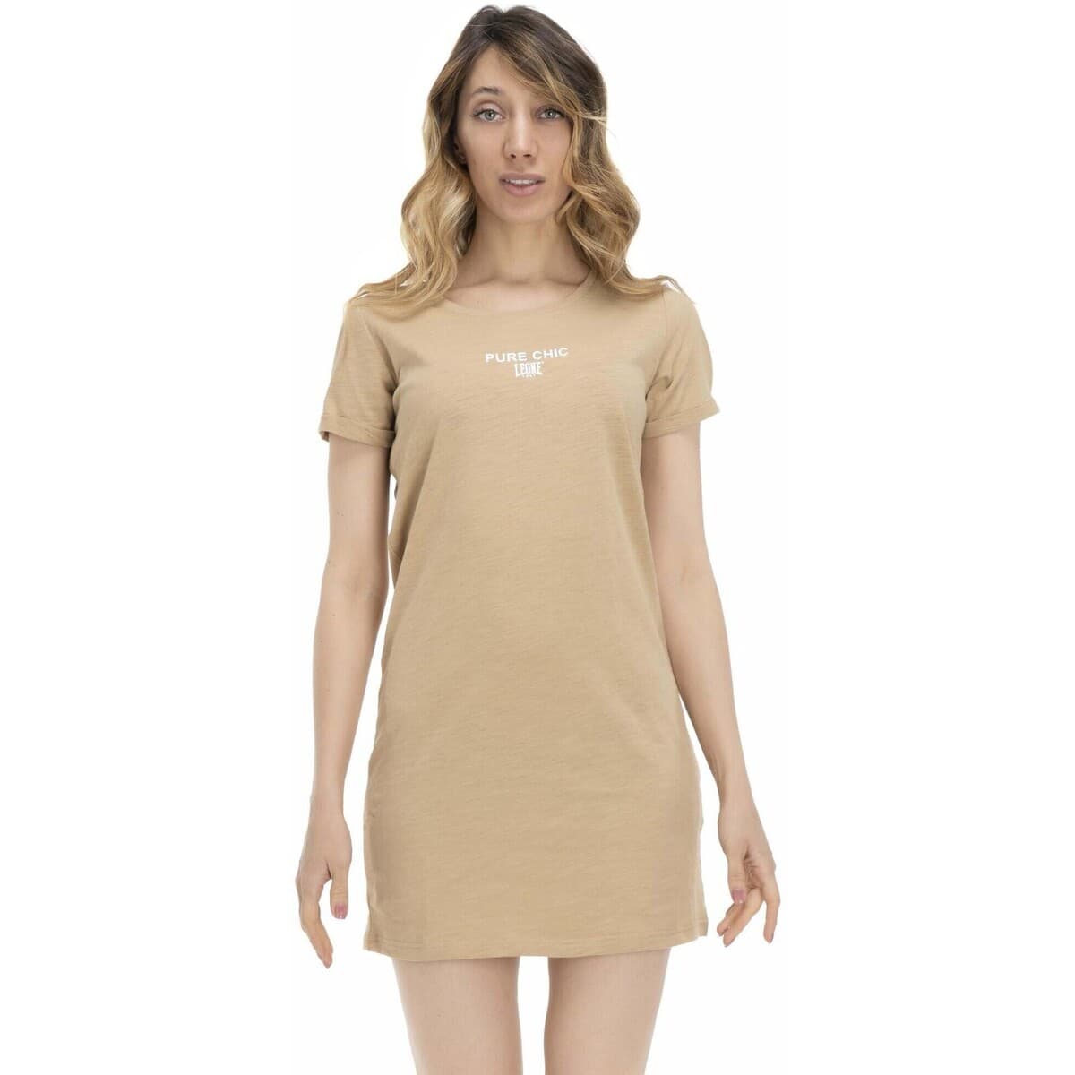 Κοντά Φορέματα Leone 1947 Woman Maxi Earth Tones