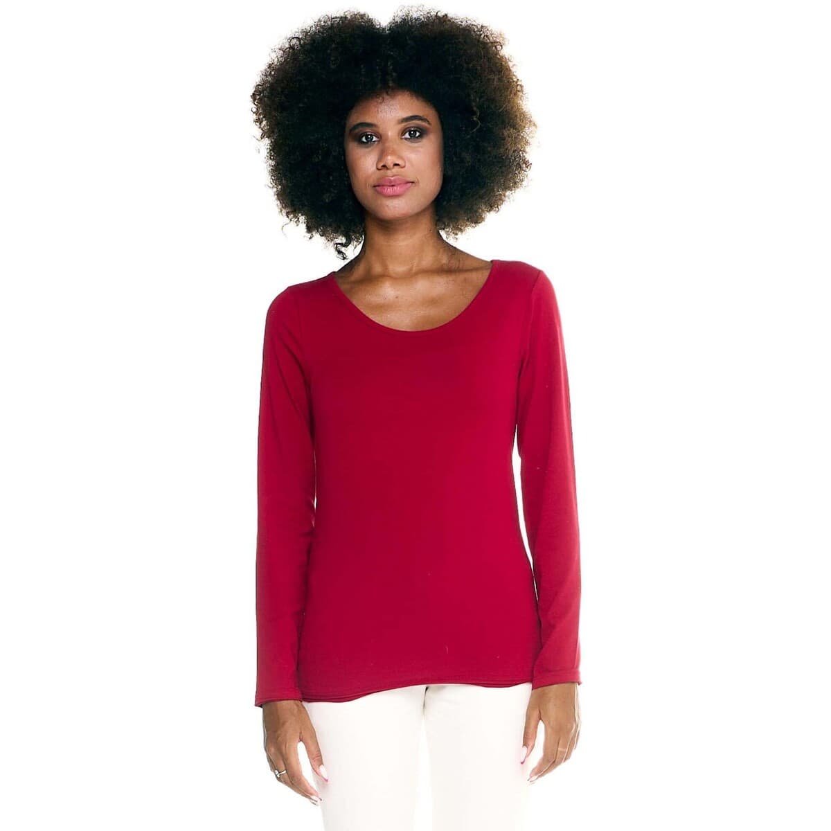 Μπλουζάκια με μακριά μανίκια Leone 1947 Woman Long Sleeves Basic