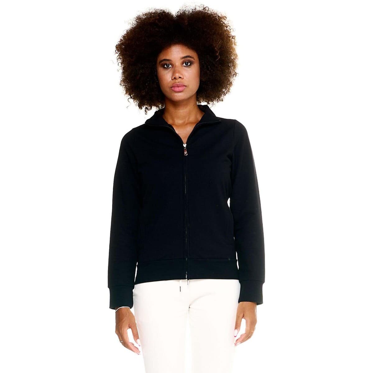 Ζακέτα Leone 1947 Woman Full Zip Basic