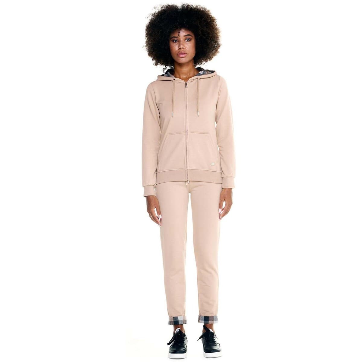 Σετ από φόρμες Leone 1947 Woman Hoody Tracksuit Full Zip Leisure