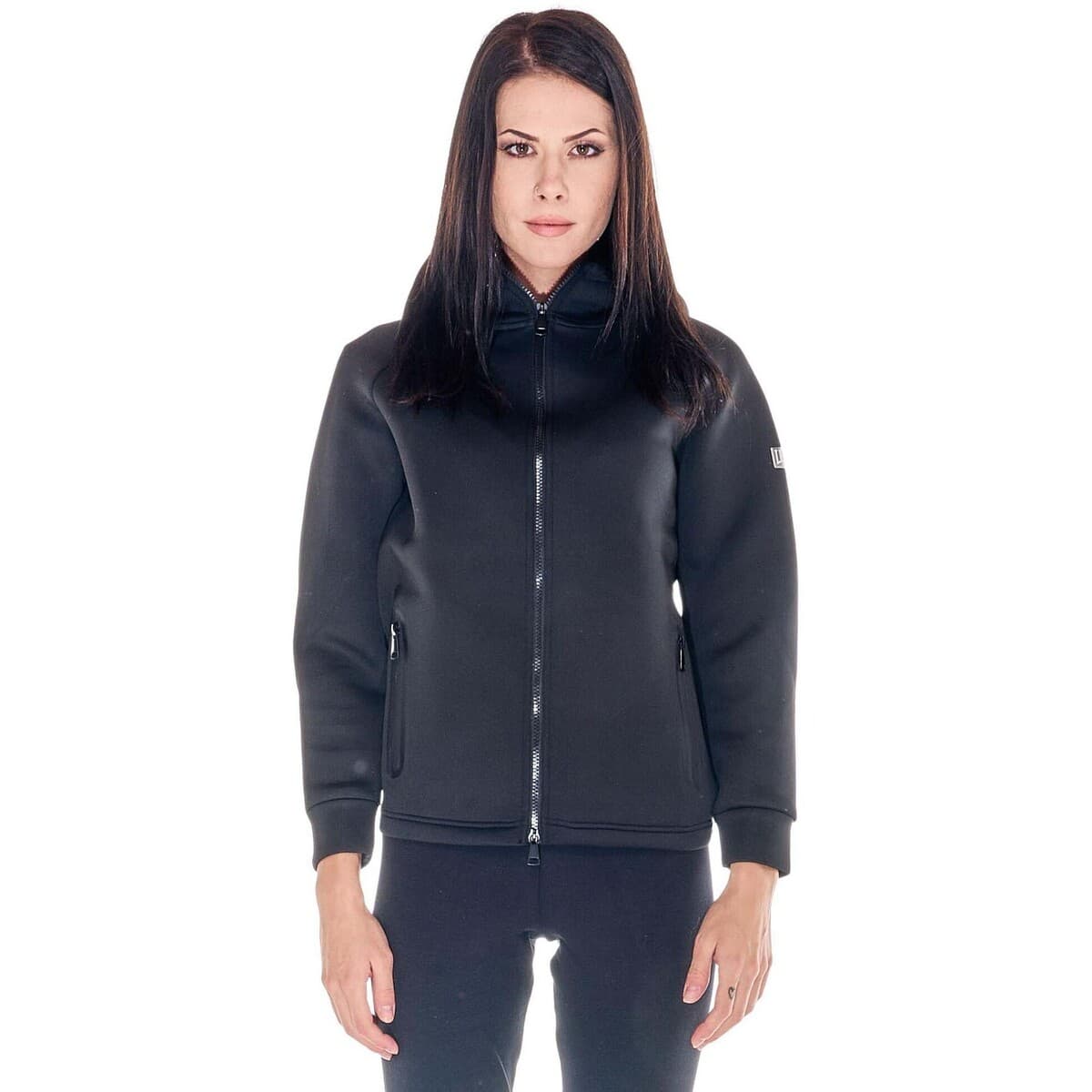 Σακάκια Leone 1947 Woman Neoprene Jacket Basic