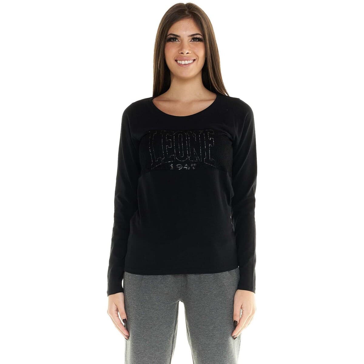 Μπλουζάκια με μακριά μανίκια Leone 1947 Woman Long Sleeves Scooter