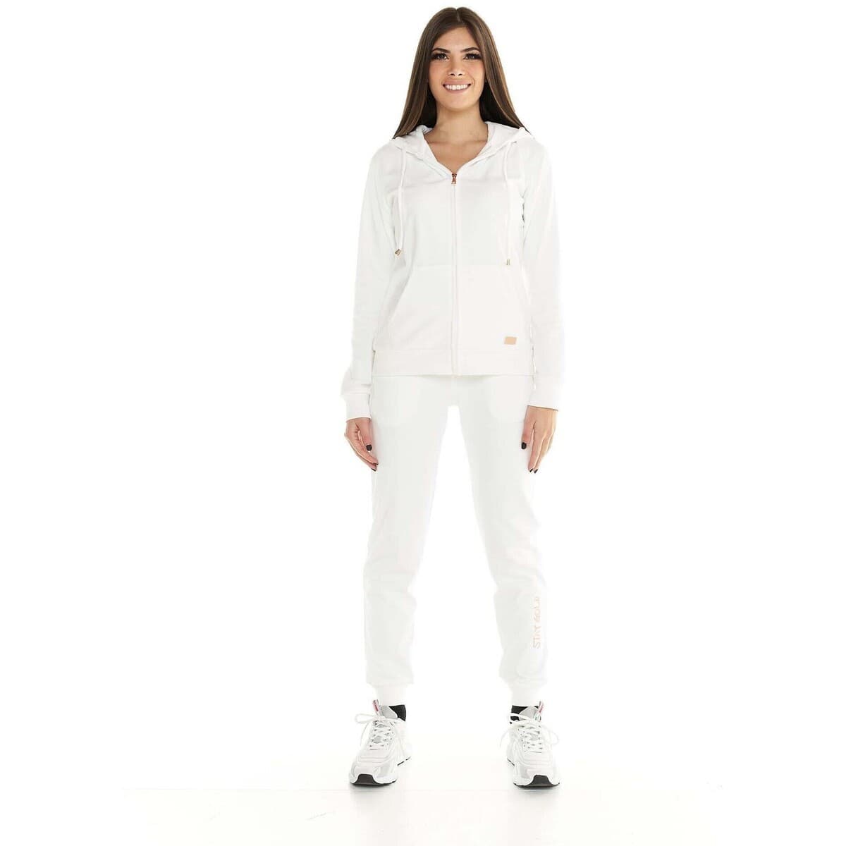 Σετ από φόρμες Leone 1947 Woman Tracksuit Full Zip Chic Boxing
