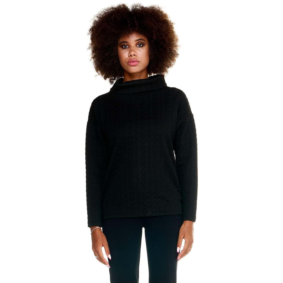 Πουλόβερ Leone 1947 Woman Corduroy Over Greyss