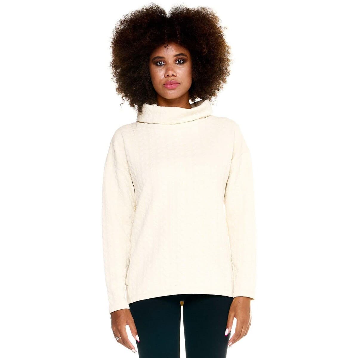 Φούτερ Leone 1947 Woman Corduroy Over Greyss