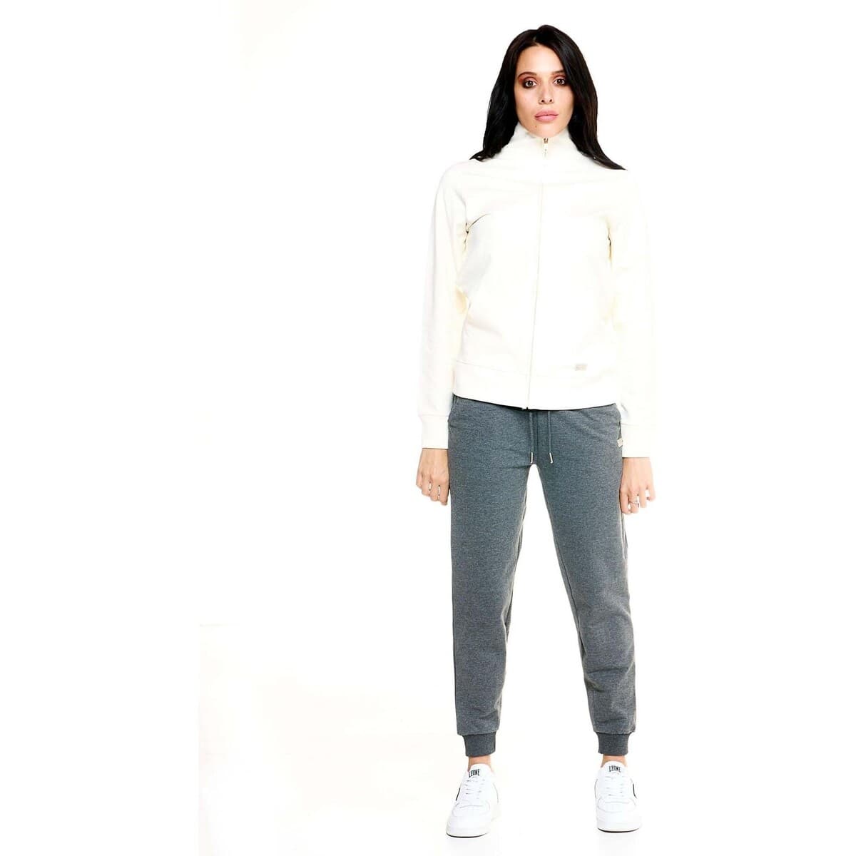 Σετ από φόρμες Leone 1947 Woman Tracksuit Full Zip Basic