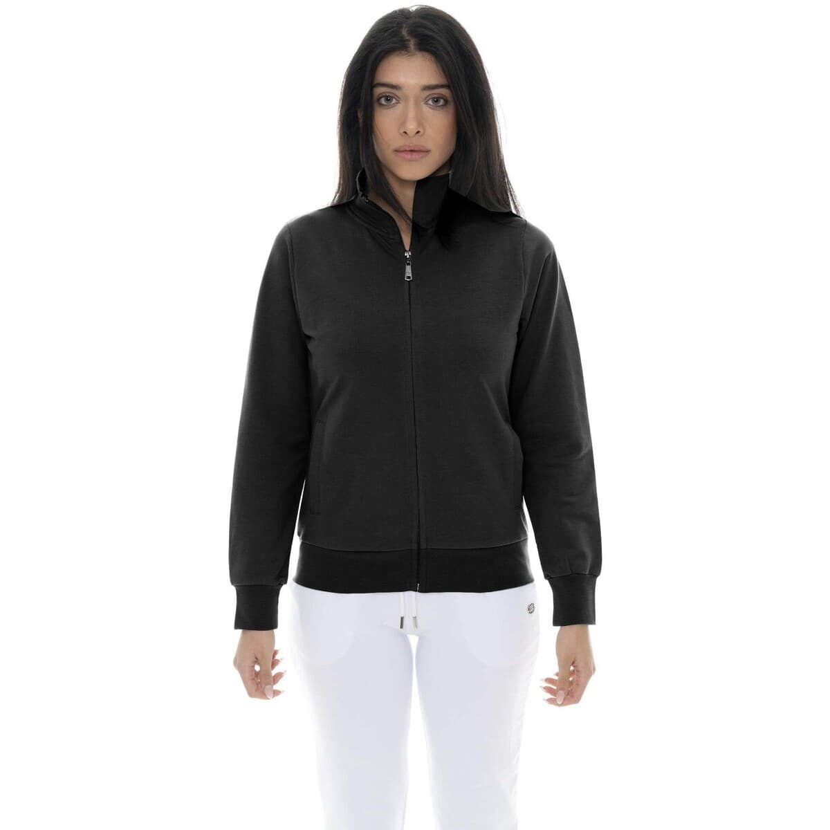 Ζακέτα Leone 1947 Woman High Collar New Basic