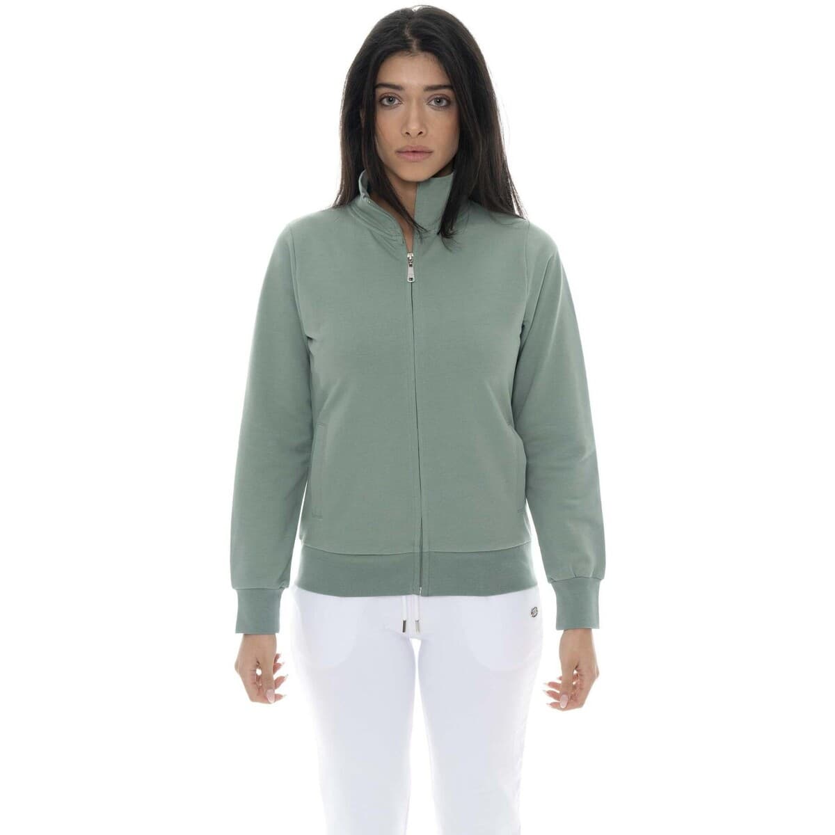 Ζακέτα Leone 1947 Woman High Collar New Basic