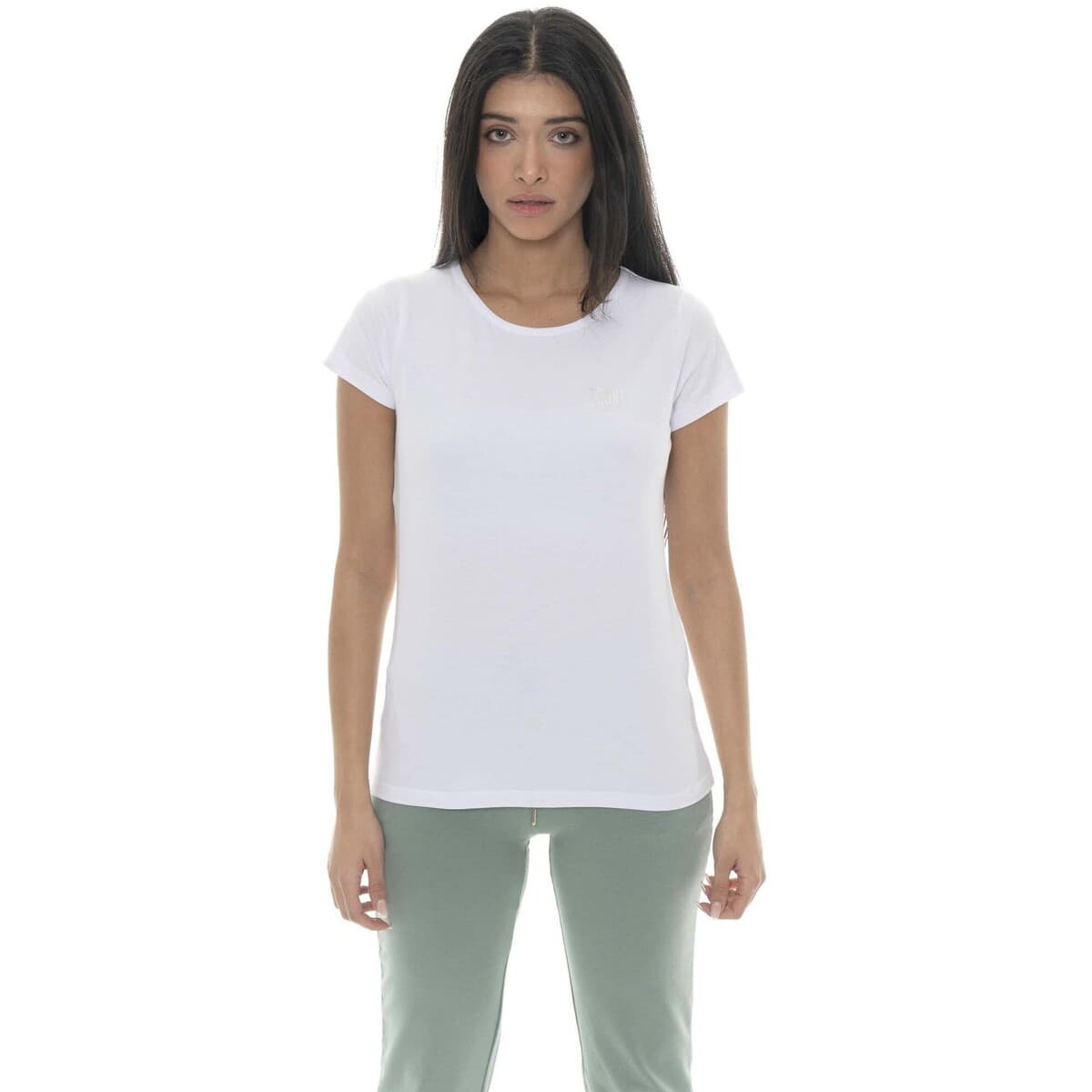 T-shirt με κοντά μανίκια Leone 1947 Woman Short Sleeves New Basic
