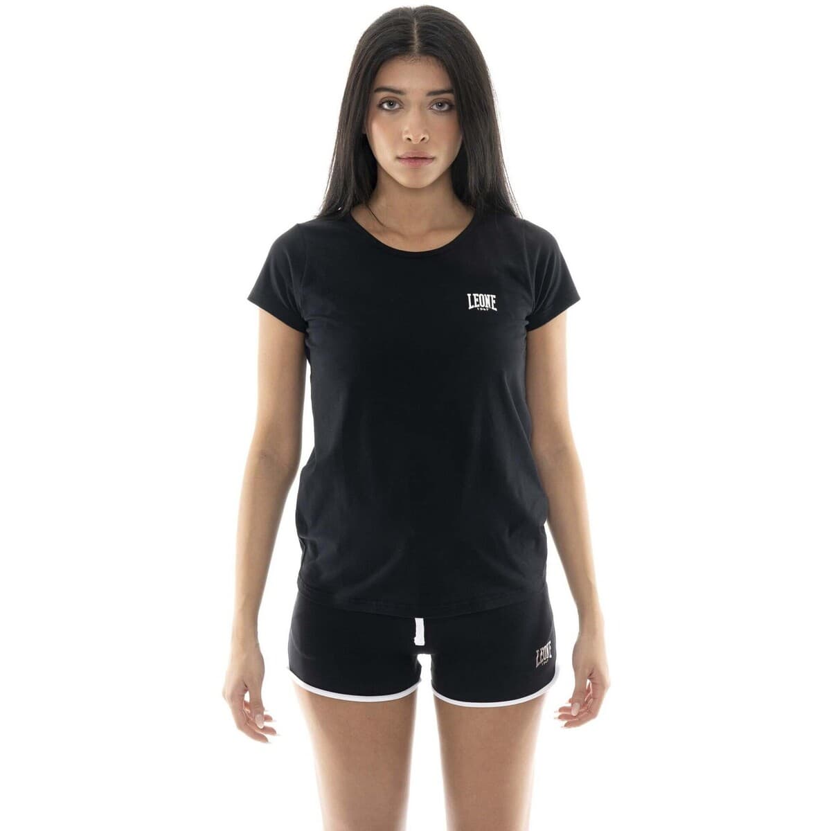 T-shirt με κοντά μανίκια Leone 1947 Woman Short Sleeves New Basic