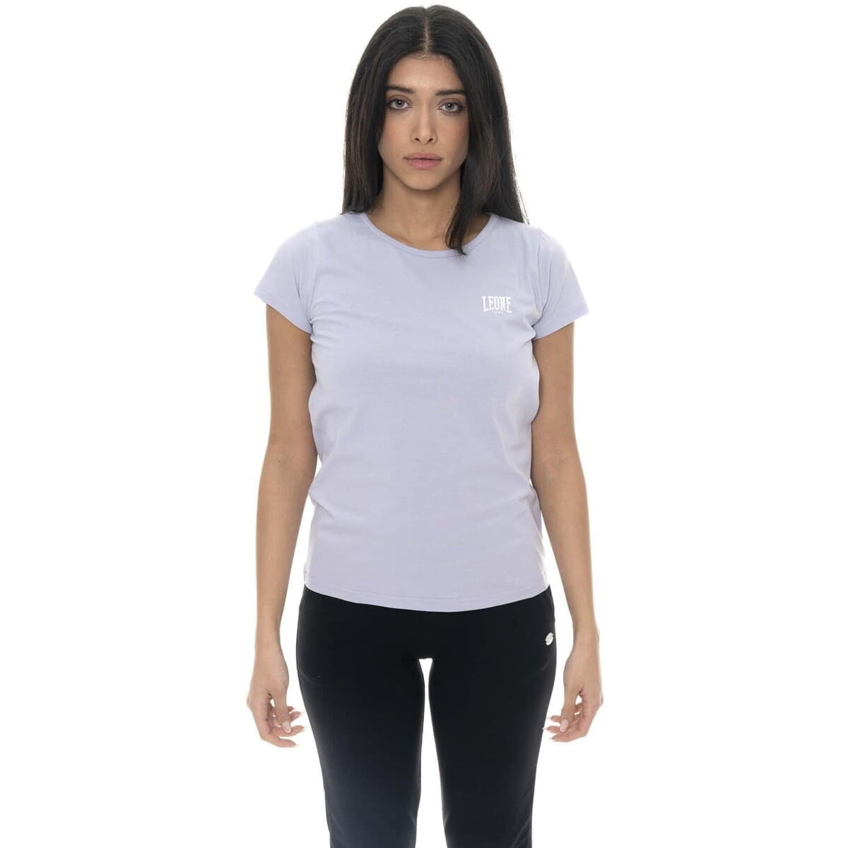 T-shirt με κοντά μανίκια Leone 1947 Woman Short Sleeves New Basic