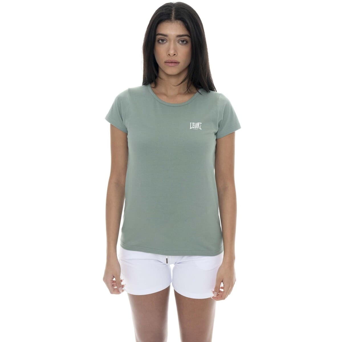 T-shirts & Polos Leone 1947 Woman Short Sleeves New Basic