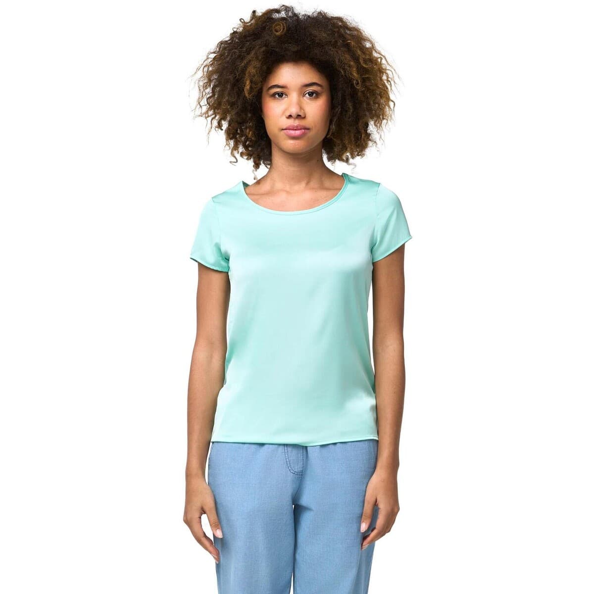 T-shirt με κοντά μανίκια Leone 1947 Woman Bright
