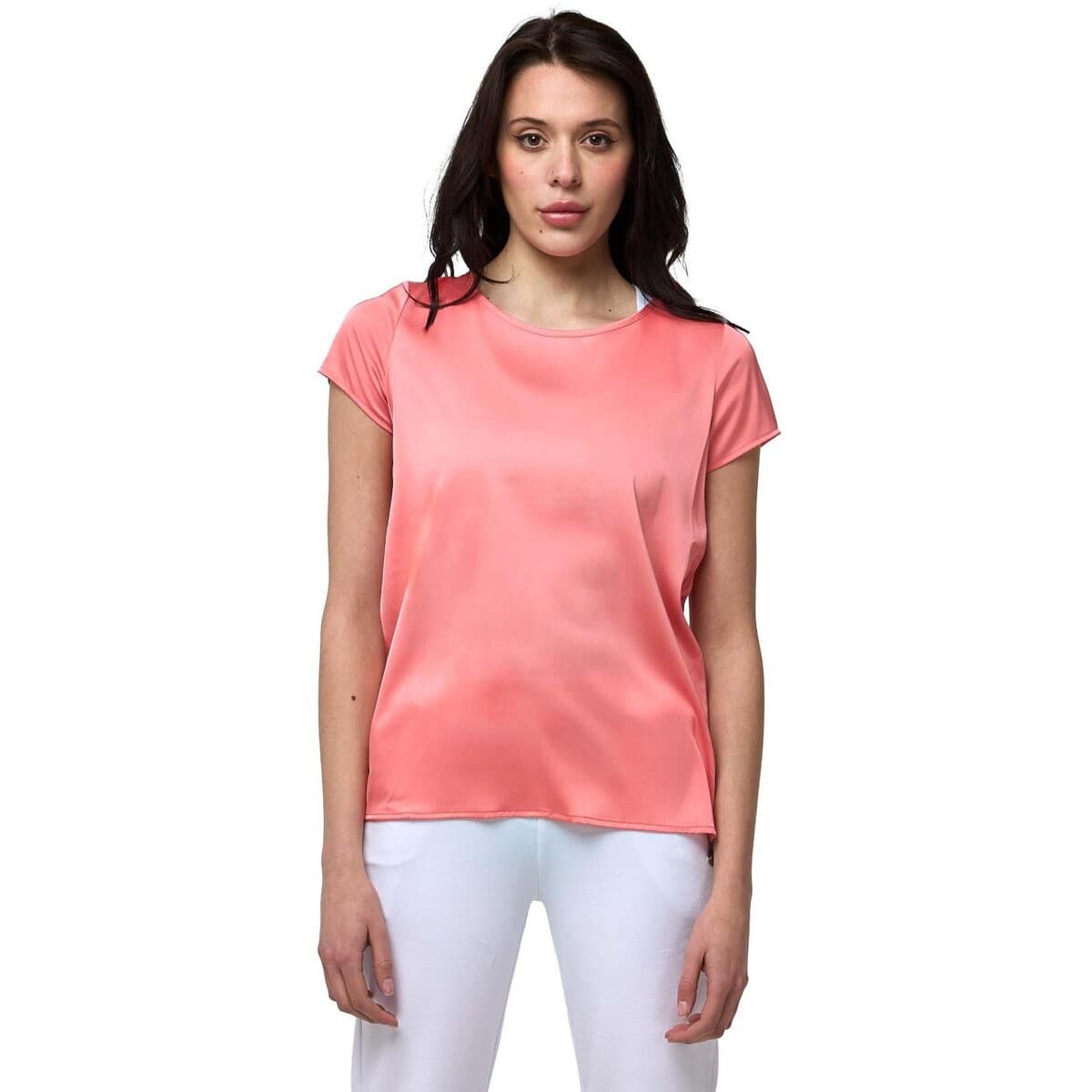 T-shirt με κοντά μανίκια Leone 1947 Woman Bright