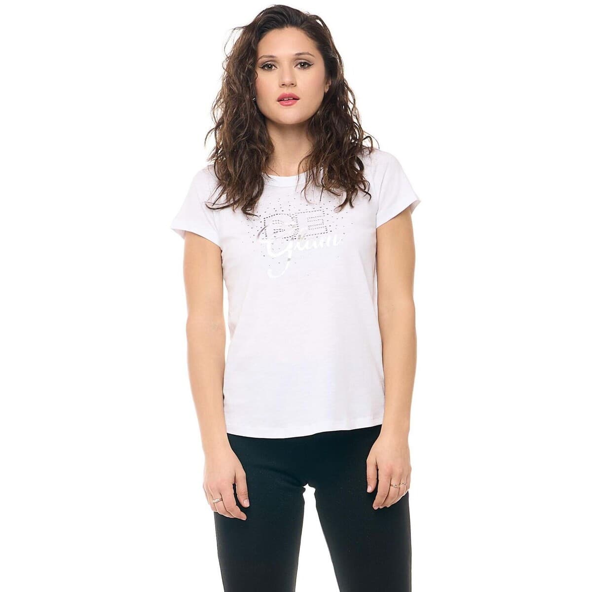 T-shirt με κοντά μανίκια Leone 1947 Woman Short Sleeves Be Glam