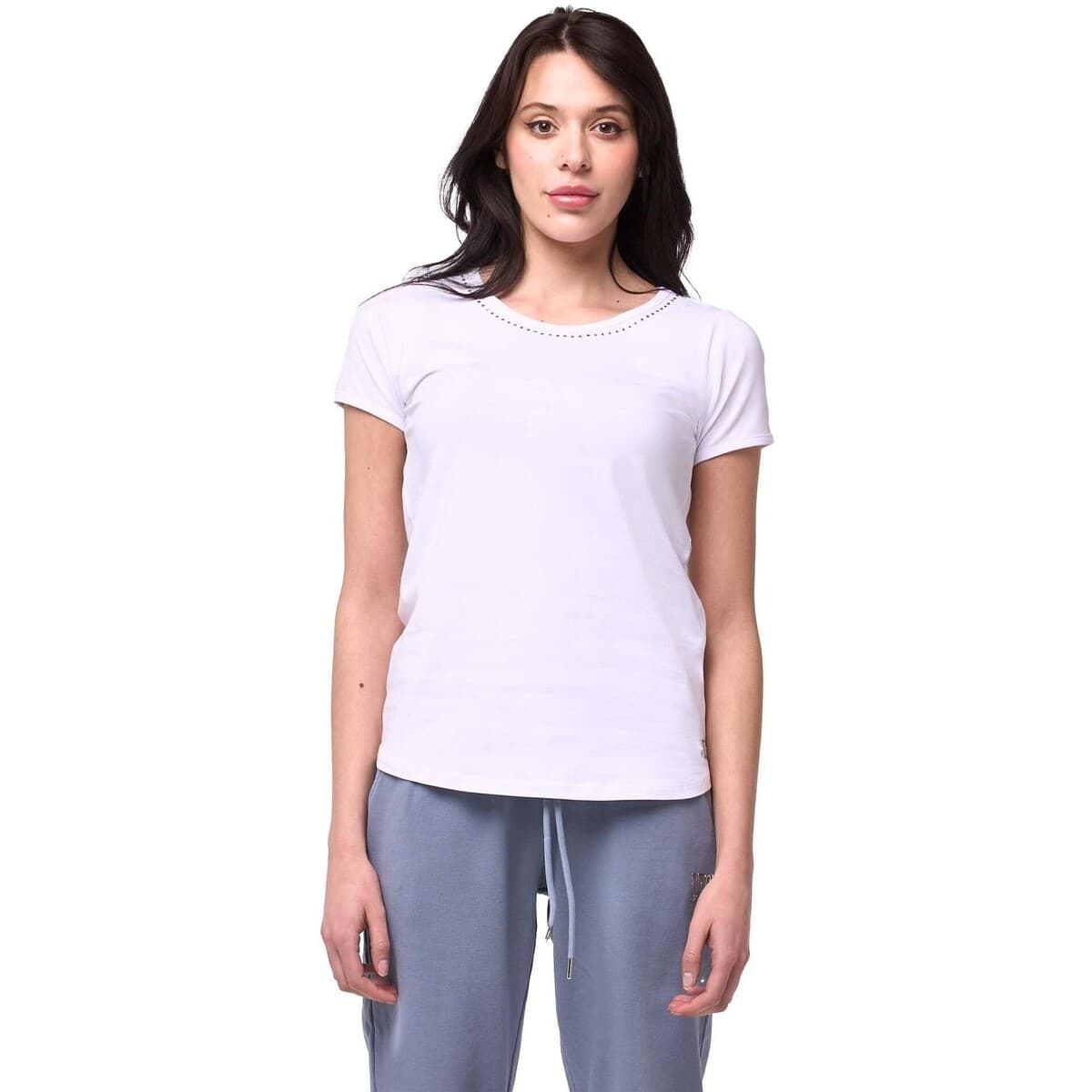 T-shirt με κοντά μανίκια Leone 1947 Woman Short Sleeves Be Glam
