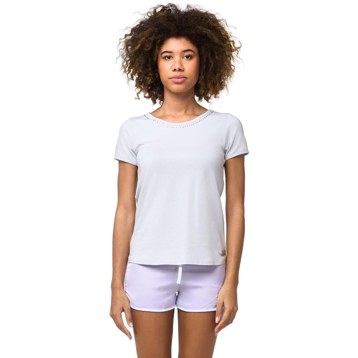 T-shirt με κοντά μανίκια Leone 1947 Woman Short Sleeves Be Glam