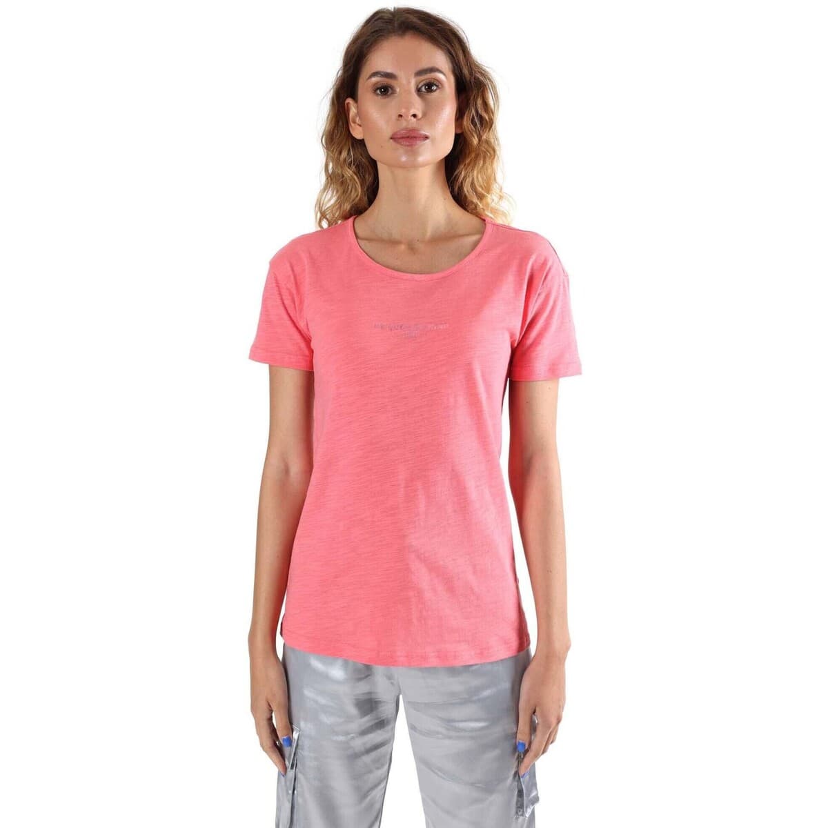 T-shirt με κοντά μανίκια Leone 1947 Woman Chic Boxing