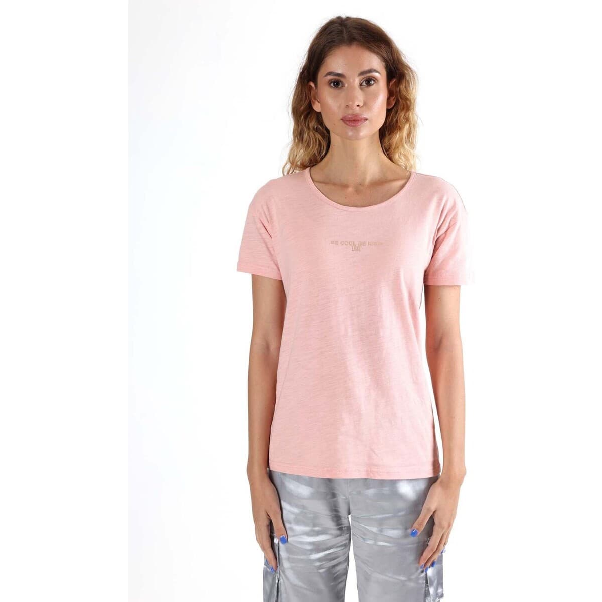 T-shirt με κοντά μανίκια Leone 1947 Woman Chic Boxing
