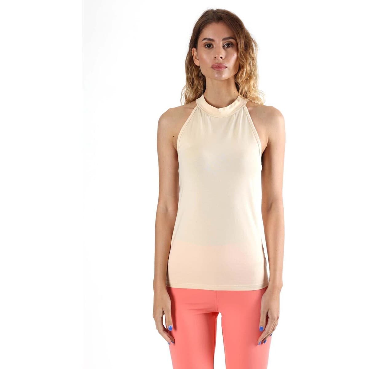 Αμάνικα/T-shirts χωρίς μανίκια Leone 1947 Woman Tank Chic Boxing