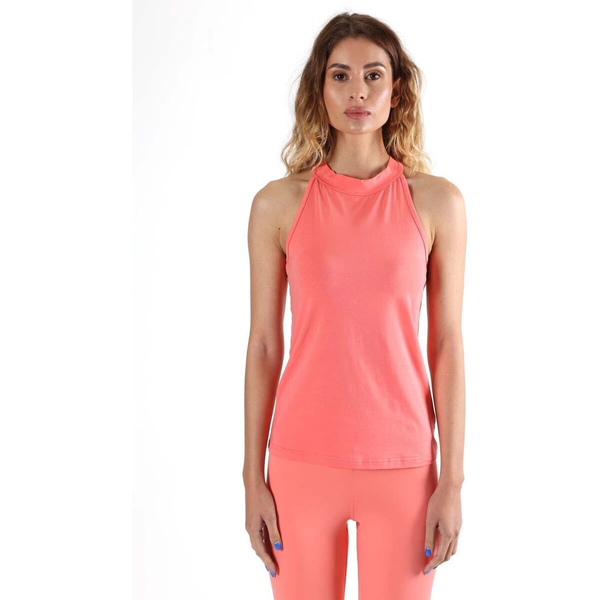 Αμάνικα/T-shirts χωρίς μανίκια Leone 1947 Woman Tank Chic Boxing