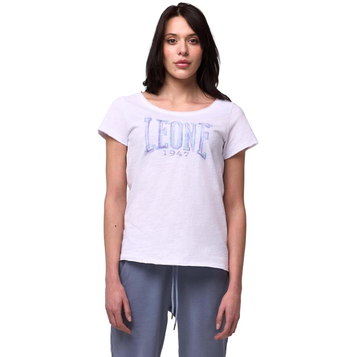T-shirt με κοντά μανίκια Leone 1947 Woman Short Sleeves e