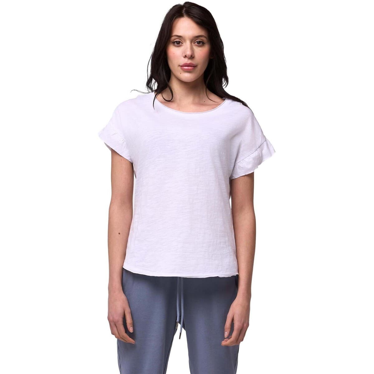 T-shirt με κοντά μανίκια Leone 1947 Woman Short Sleeves e