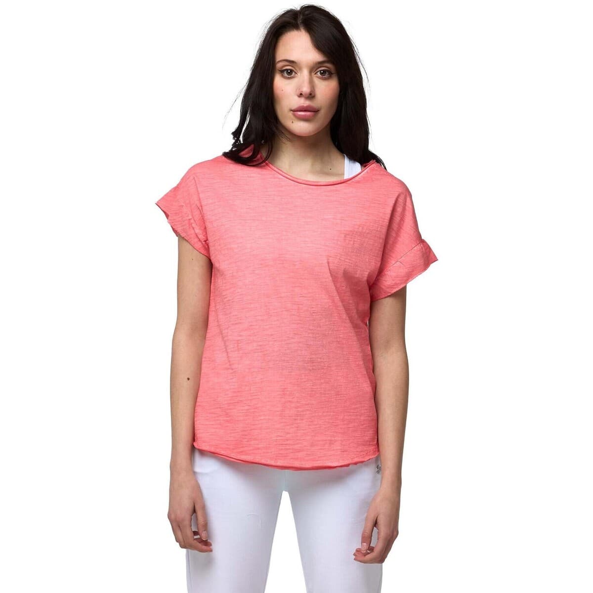 T-shirt με κοντά μανίκια Leone 1947 Woman Short Sleeves e