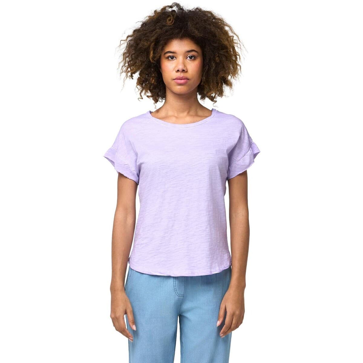 T-shirt με κοντά μανίκια Leone 1947 Woman Short Sleeves e