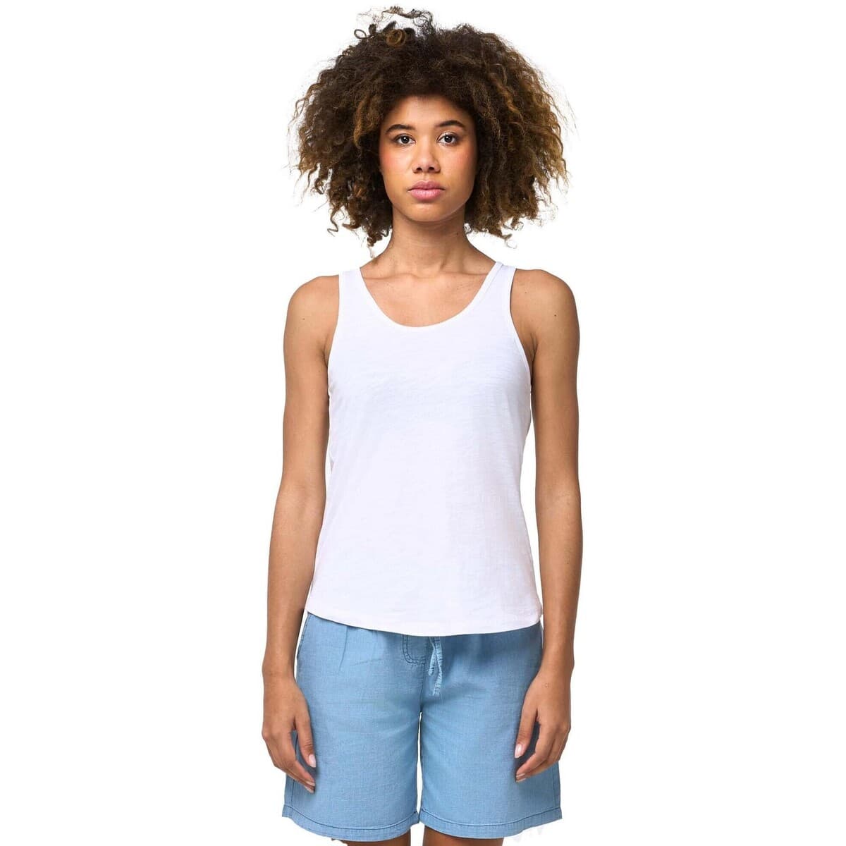 Αμάνικα/T-shirts χωρίς μανίκια Leone 1947 Woman Tank e
