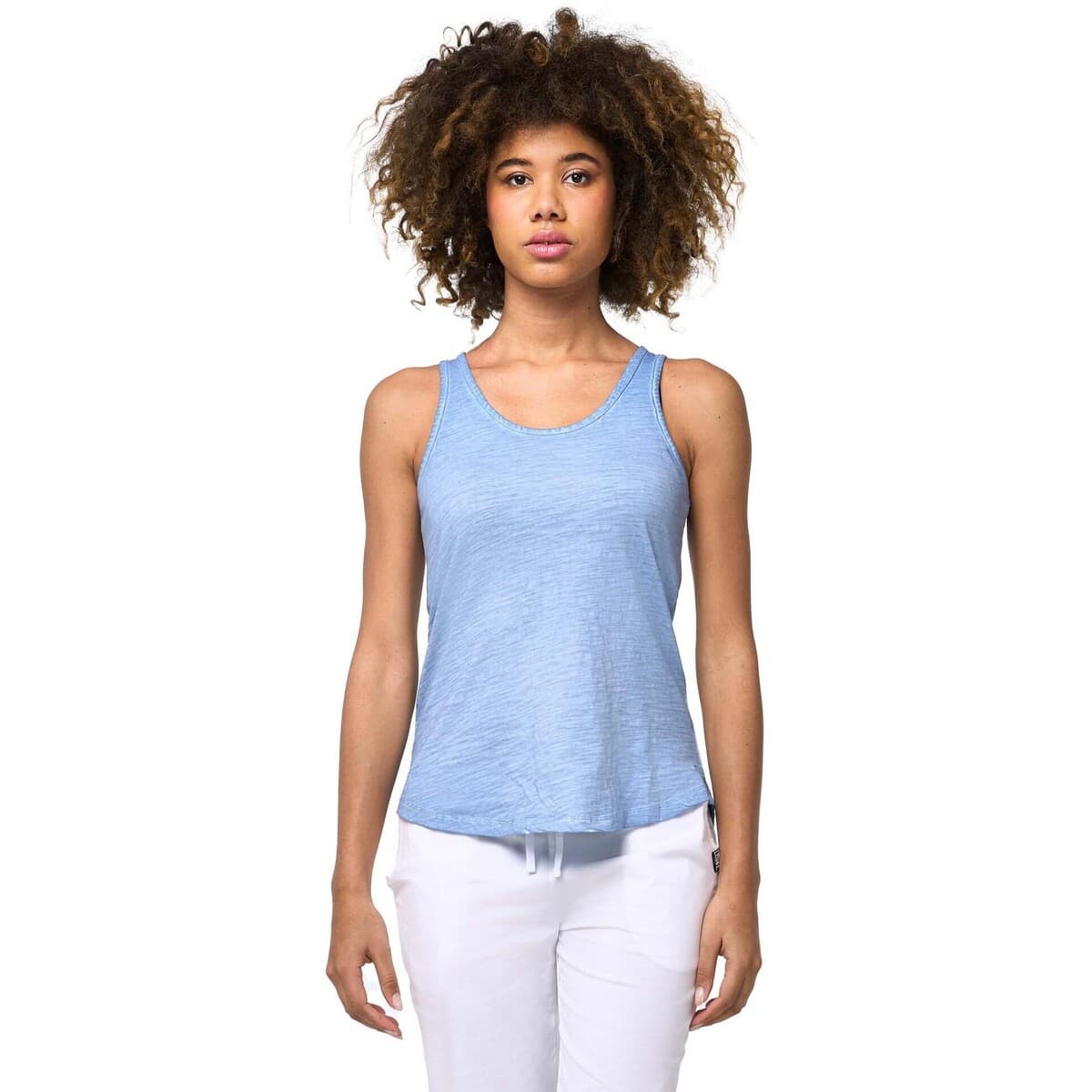 Αμάνικα/T-shirts χωρίς μανίκια Leone 1947 Woman Tank e