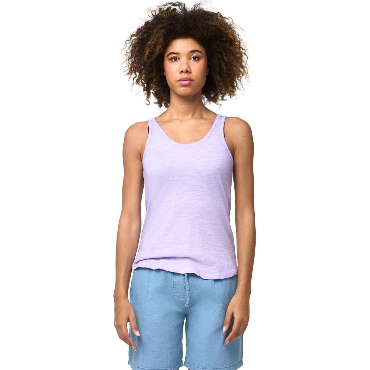 Αμάνικα/T-shirts χωρίς μανίκια Leone 1947 Woman Tank e