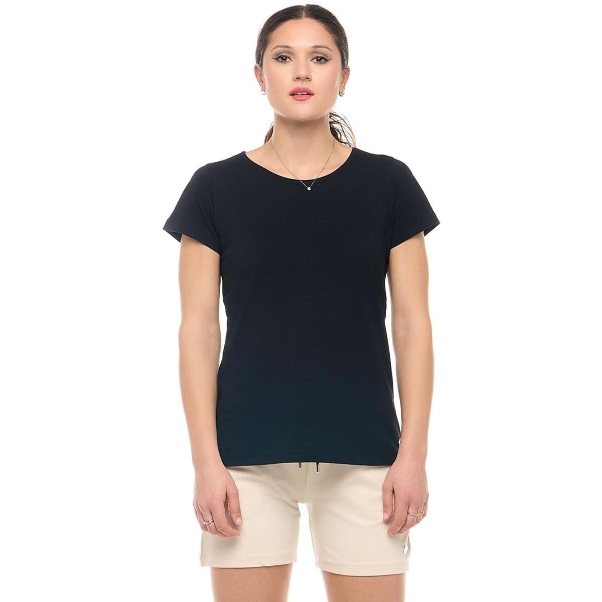 T-shirt με κοντά μανίκια Leone 1947 Woman Short Sleeves New Basic