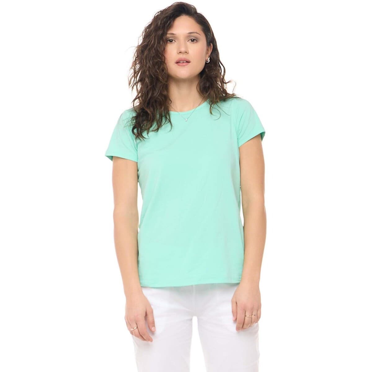 T-shirt με κοντά μανίκια Leone 1947 Woman Short Sleeves New Basic