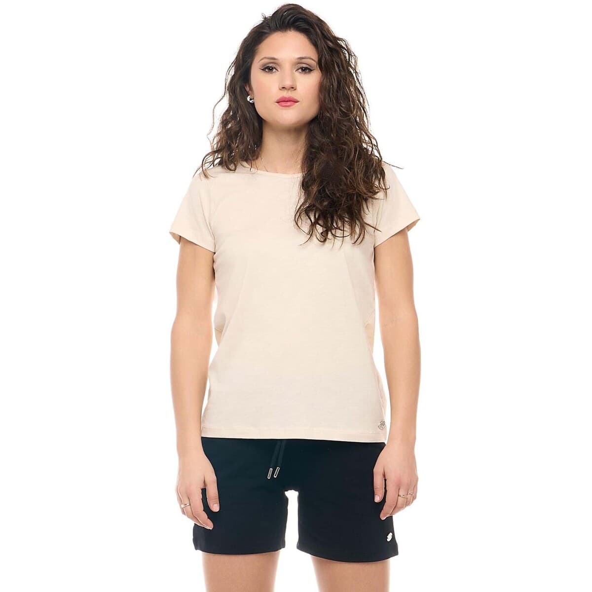 T-shirt με κοντά μανίκια Leone 1947 Woman Short Sleeves New Basic