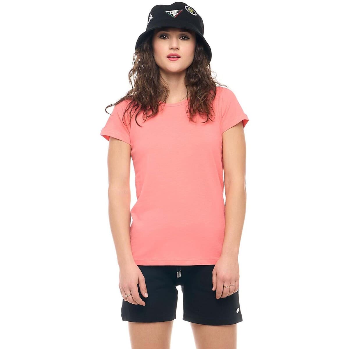 T-shirt με κοντά μανίκια Leone 1947 Woman Short Sleeves New Basic
