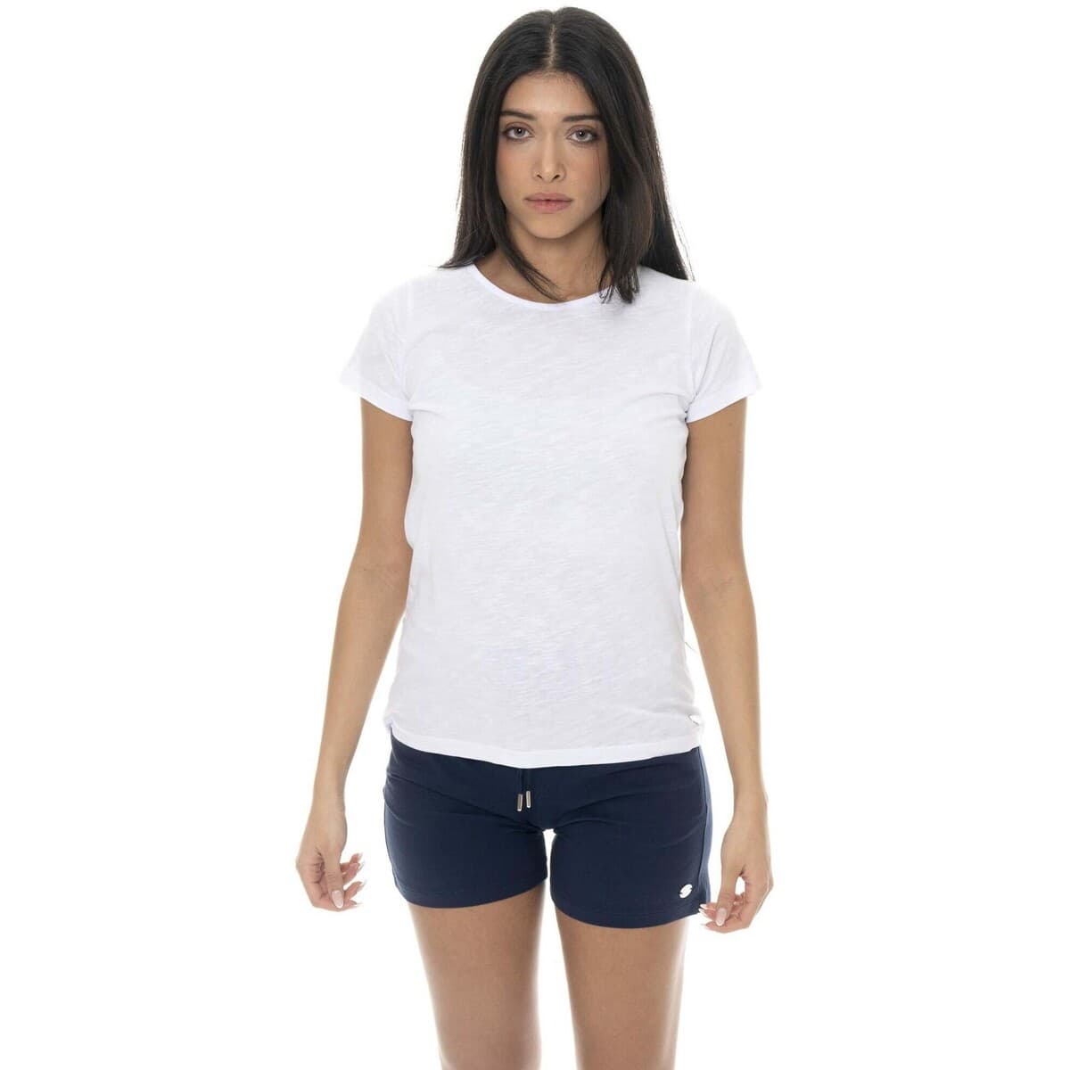 T-shirt με κοντά μανίκια Leone 1947 Woman Short Sleeves New Basic