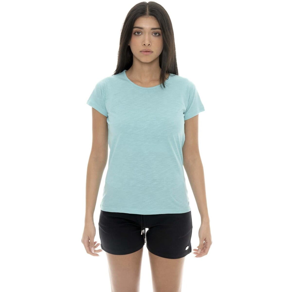 T-shirt με κοντά μανίκια Leone 1947 Woman Short Sleeves New Basic
