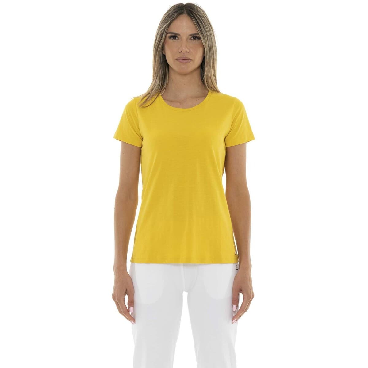 T-shirt με κοντά μανίκια Leone 1947 Woman Short Sleeves New Basic