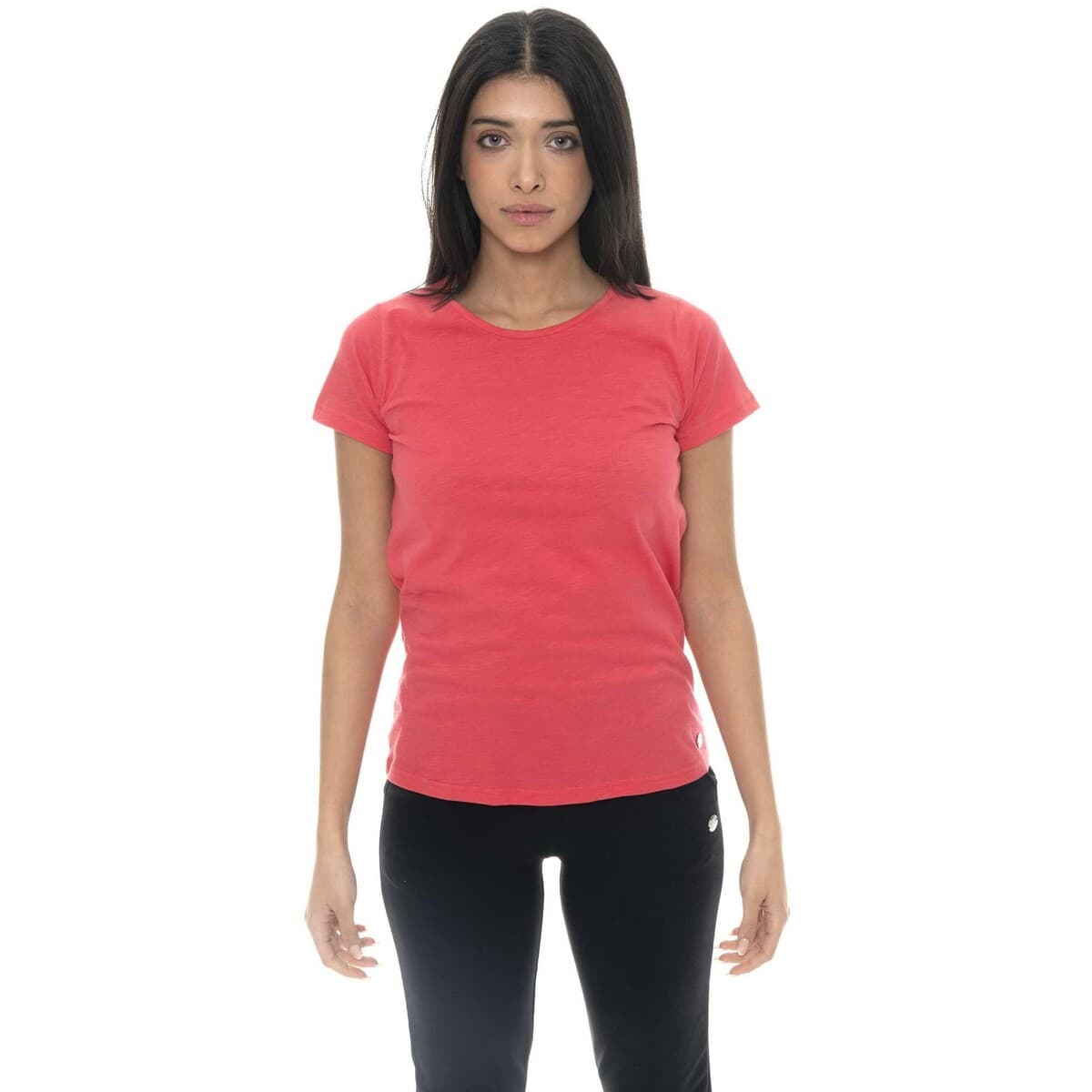 T-shirt με κοντά μανίκια Leone 1947 Woman Short Sleeves New Basic