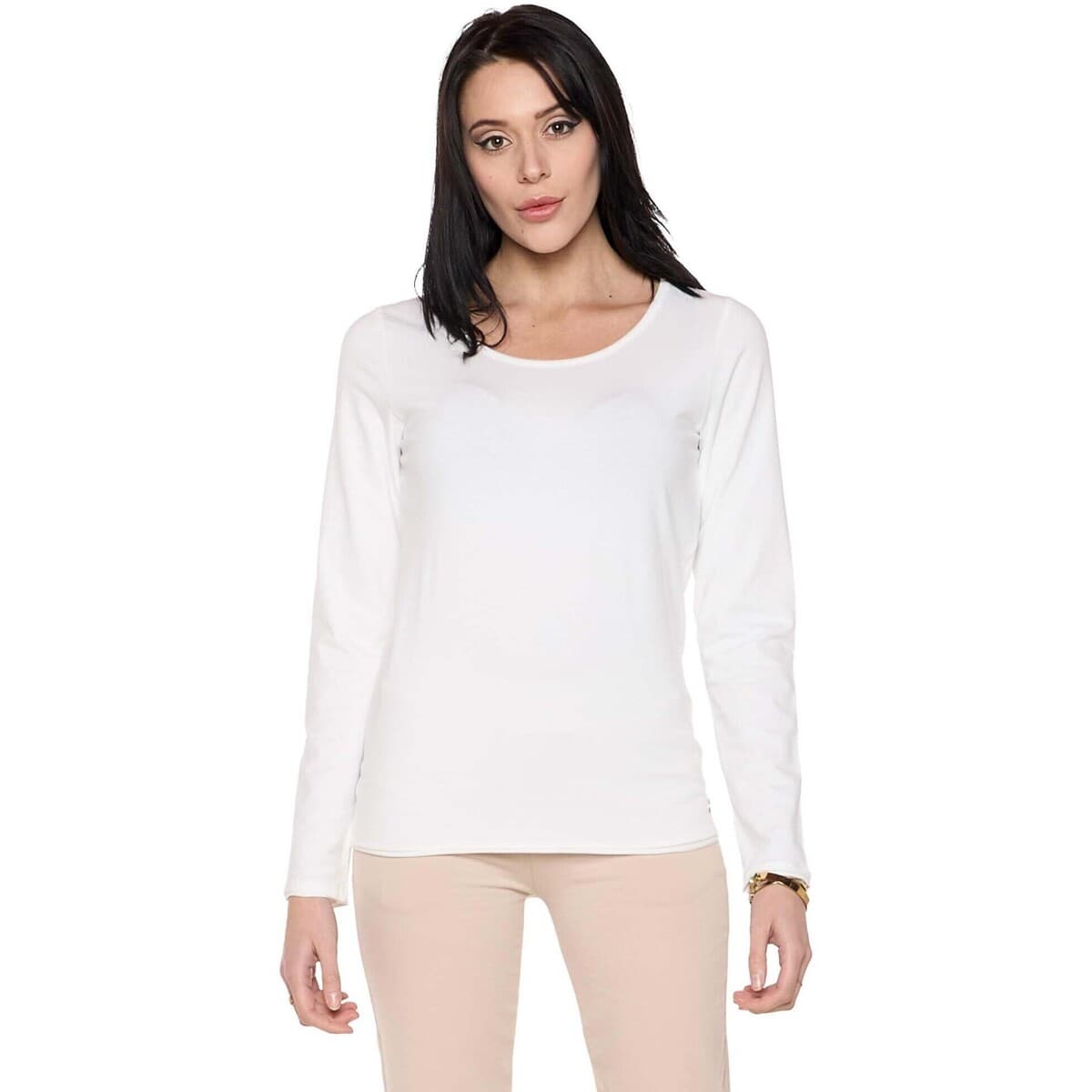Μπλουζάκια με μακριά μανίκια Leone 1947 Woman Long Sleeves Never Without