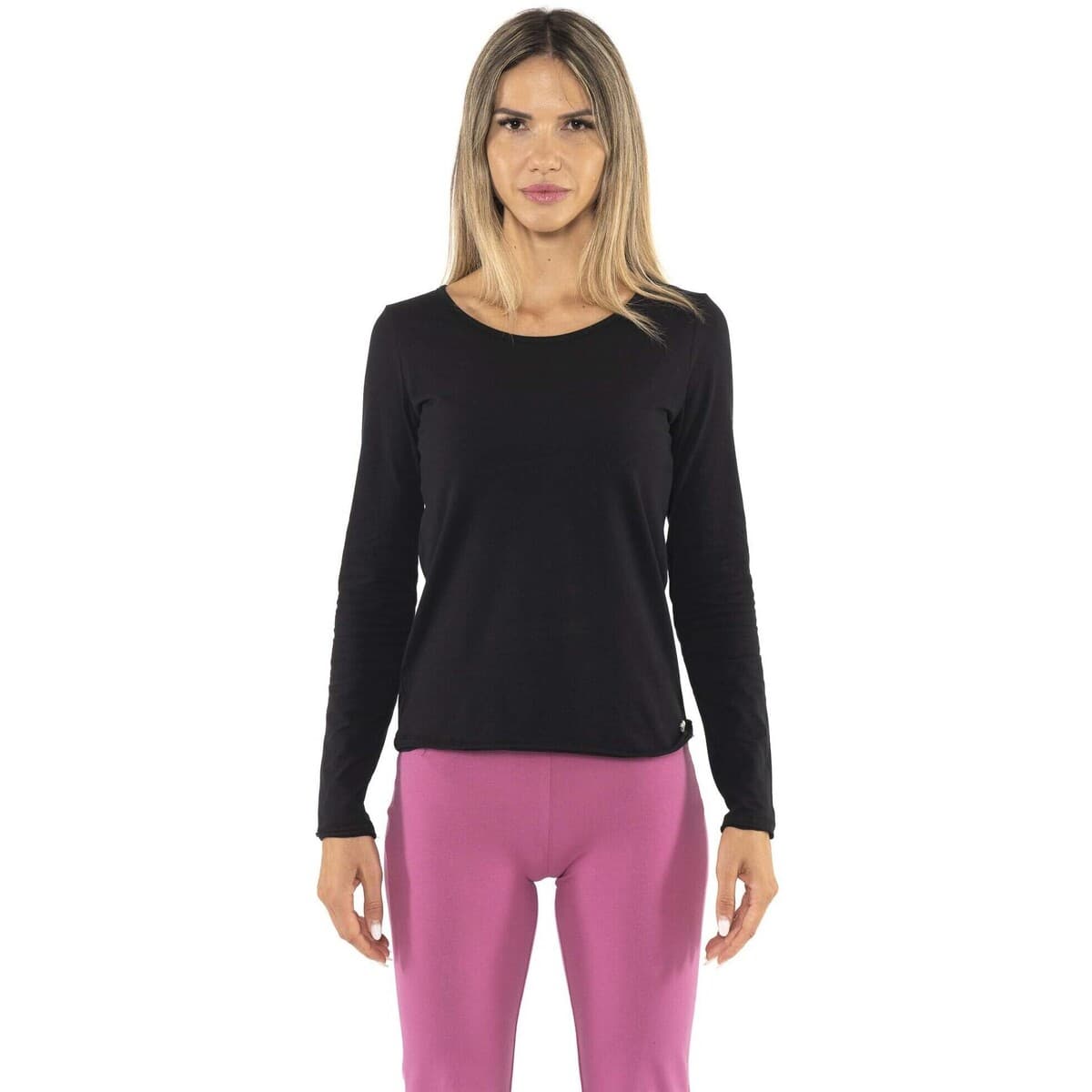 Μπλουζάκια με μακριά μανίκια Leone 1947 Woman Long Sleeves Never Without