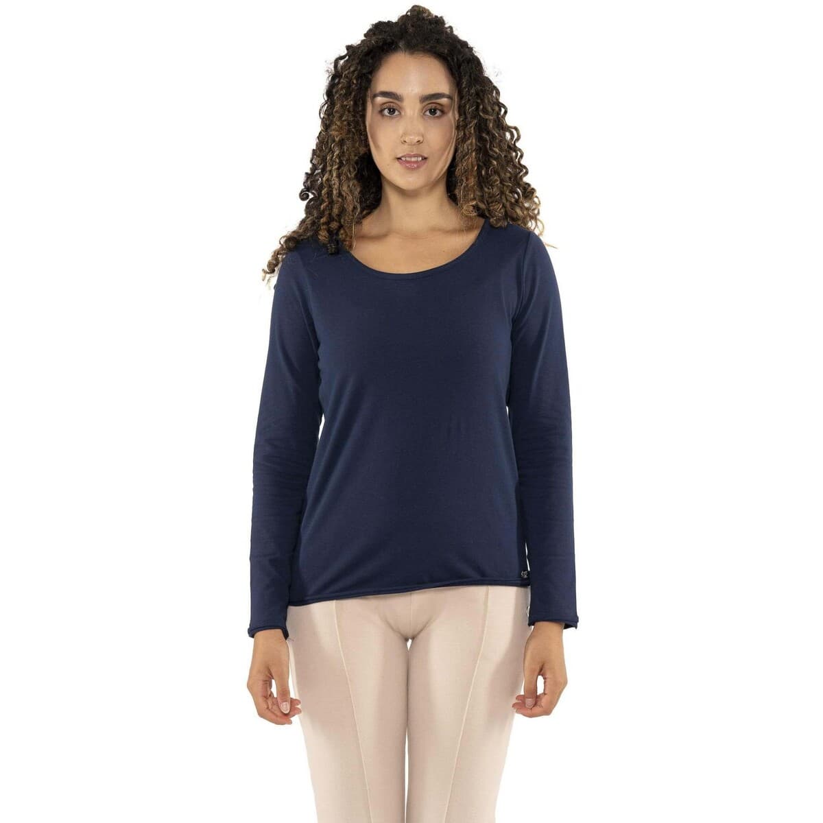 Μπλουζάκια με μακριά μανίκια Leone 1947 Woman Long Sleeves Never Without