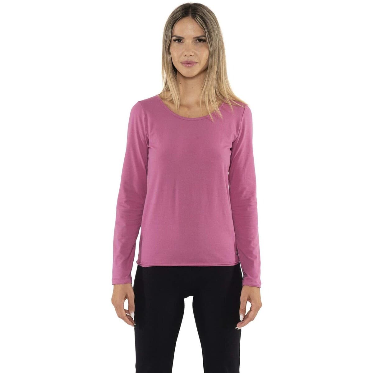 Μπλουζάκια με μακριά μανίκια Leone 1947 Woman Long Sleeves Never Without